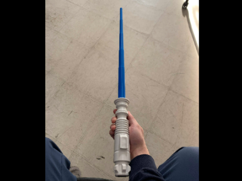 Collapsing Lighstaber