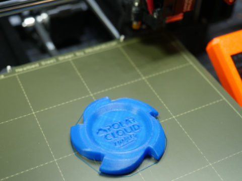 Polar Cloud Enabled Maker Coin