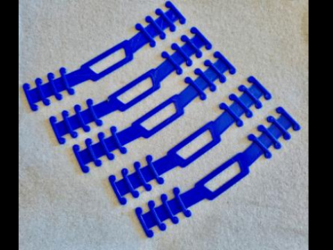 Surgical Mask Tension Release Band for Ear Comfort & Extended Use