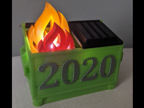 Dumpster Fire - 2020