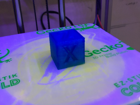 20mm Calibration Cube